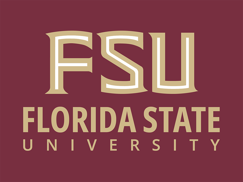 FSU Lockup on Garnet Background