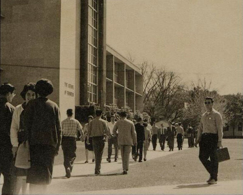 1950 business building