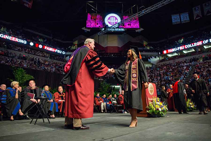 FSU graduation